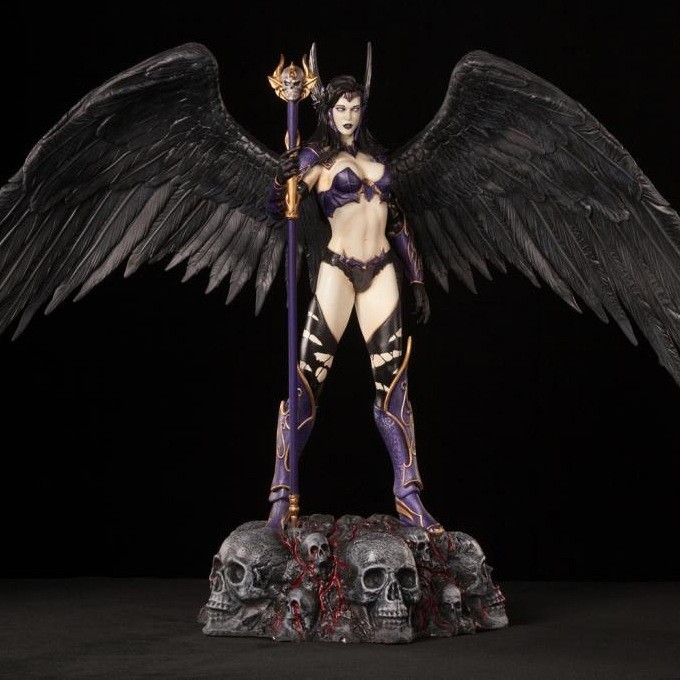 Angel of Darkness Statue - 1/4 Scale Statue