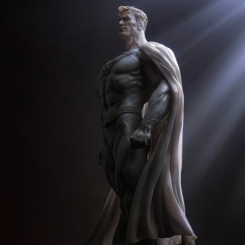Superman - DC Comics - 1/4 Scale Museum Line Statue