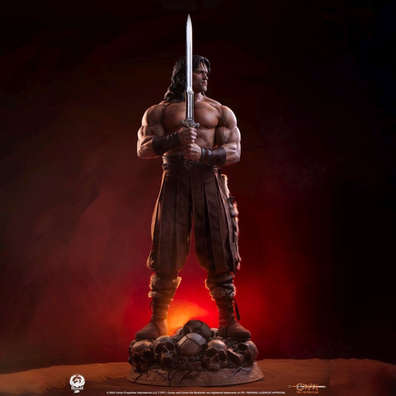 Conan - Conan der Barbar - 1/2 Scale Statue