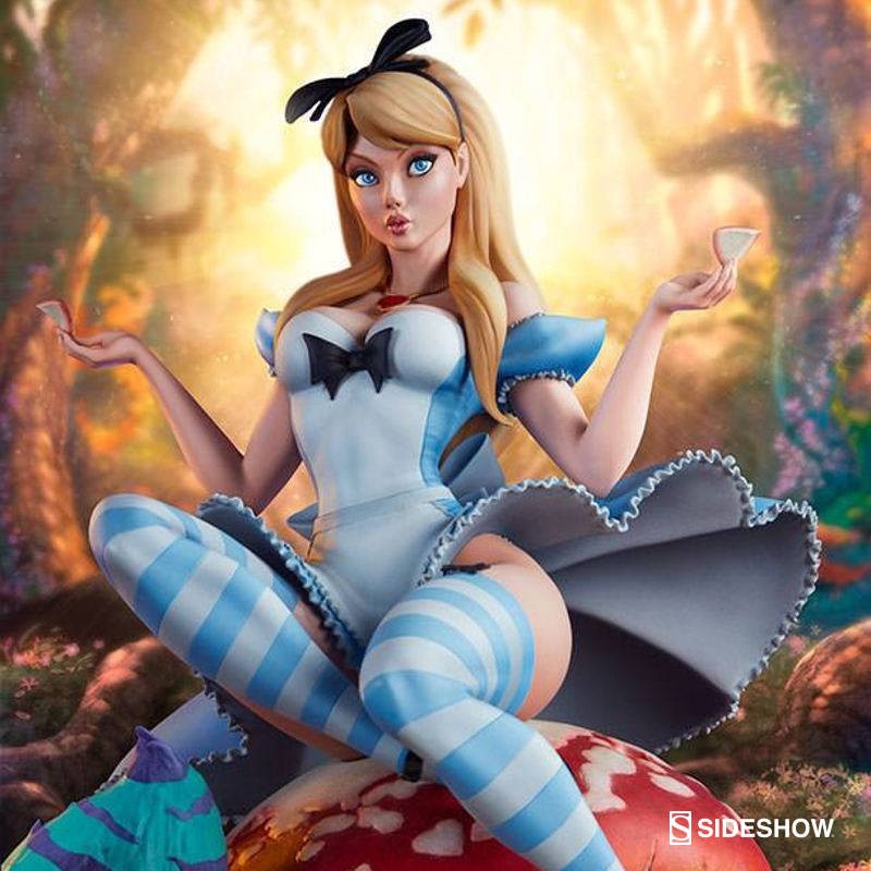 Alice in Wonderland - Fairytale Fantasies Collection - Polystone Statue