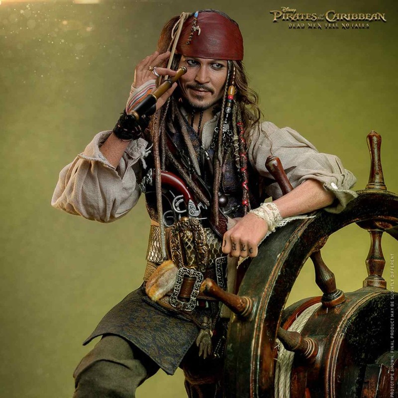 Jack Sparrow DX - Pirates of the Caribbean: Salazars Rache - 1/6 Scale Figur