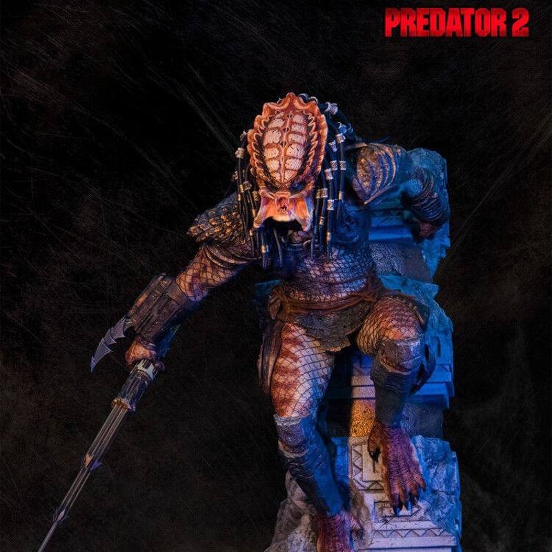 City Hunter Elite Edition - Predator 2 - 1/4 Scale Statue