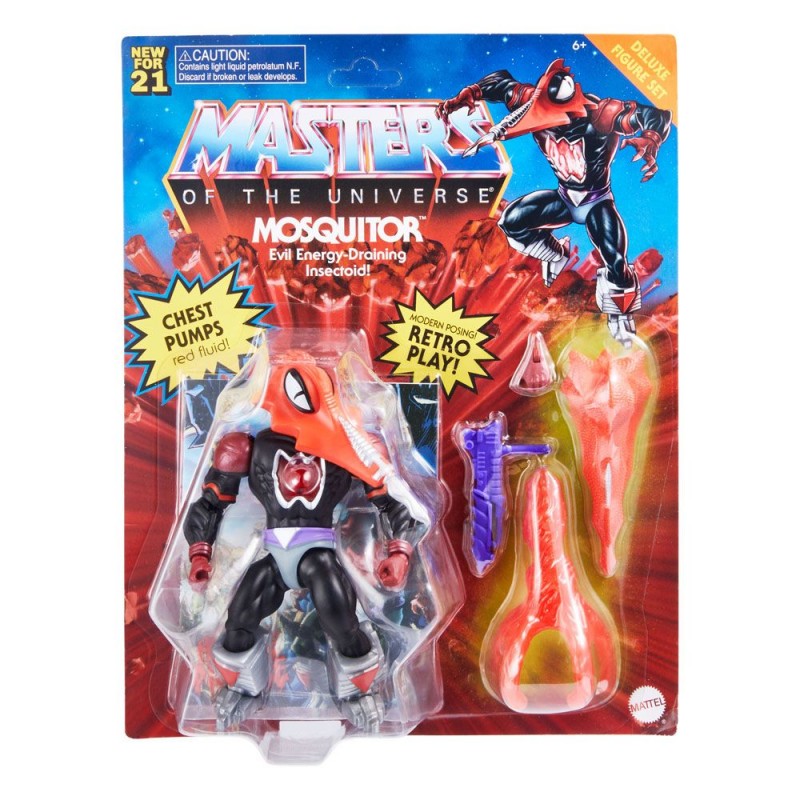 Mosquitor - Masters of the Universe Origins - Actionfigur 14cm