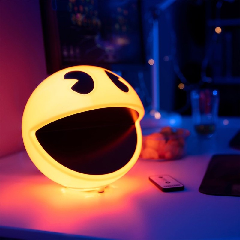Pac-Man 3Dligh - Pac-Man - Lampe 20cm