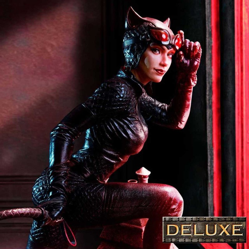 Catwoman by Lee Bermejo (Deluxe Bonus Version) - DC Comics - 1/3 Scale Statue