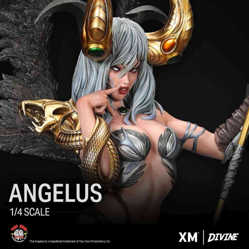 Angelus - 1/4 Scale Premium Statue