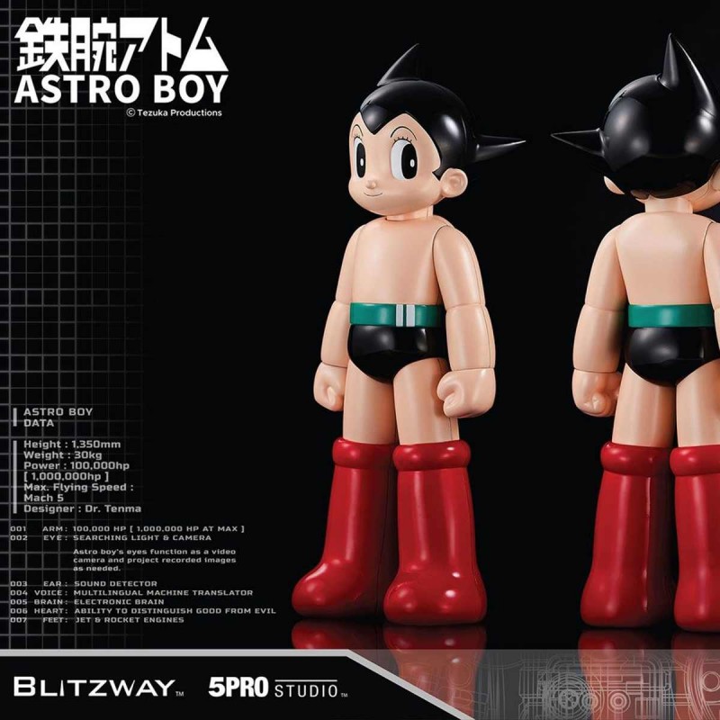 Atom - Astro Boy - The Real Series Statue
