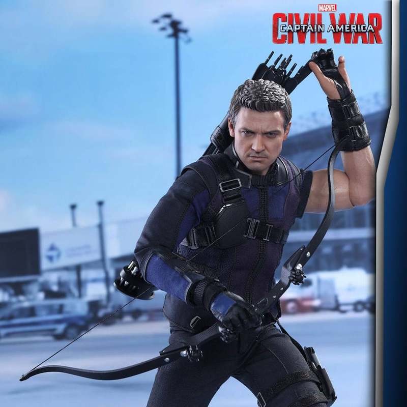 Hawkeye - Civil War - 1/6 Scale Action Figur