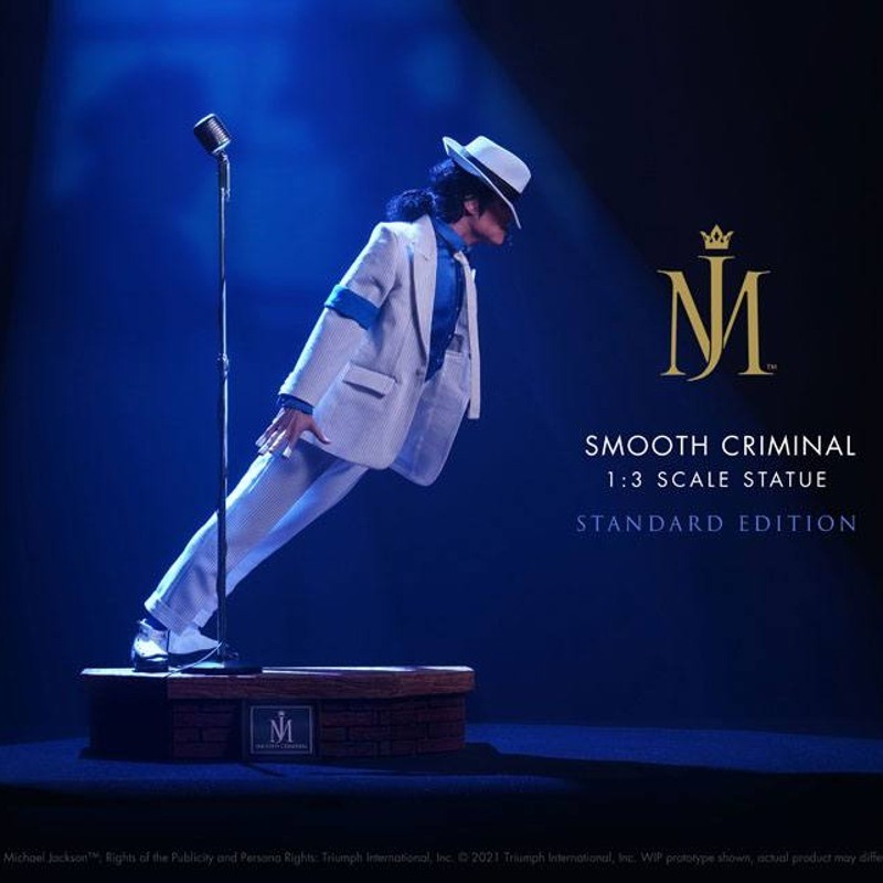 Michael Jackson - Michael Jackson Smooth Criminal - 1/3 Scale Statue