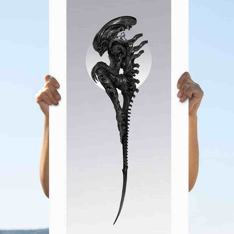 Perfect Specimen by Nekro - Alien - Kunstdruck 81 x 41 cm