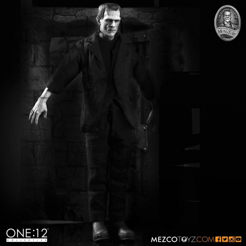 Frankenstein - Universal Monsters - 1/12 Scale Figur