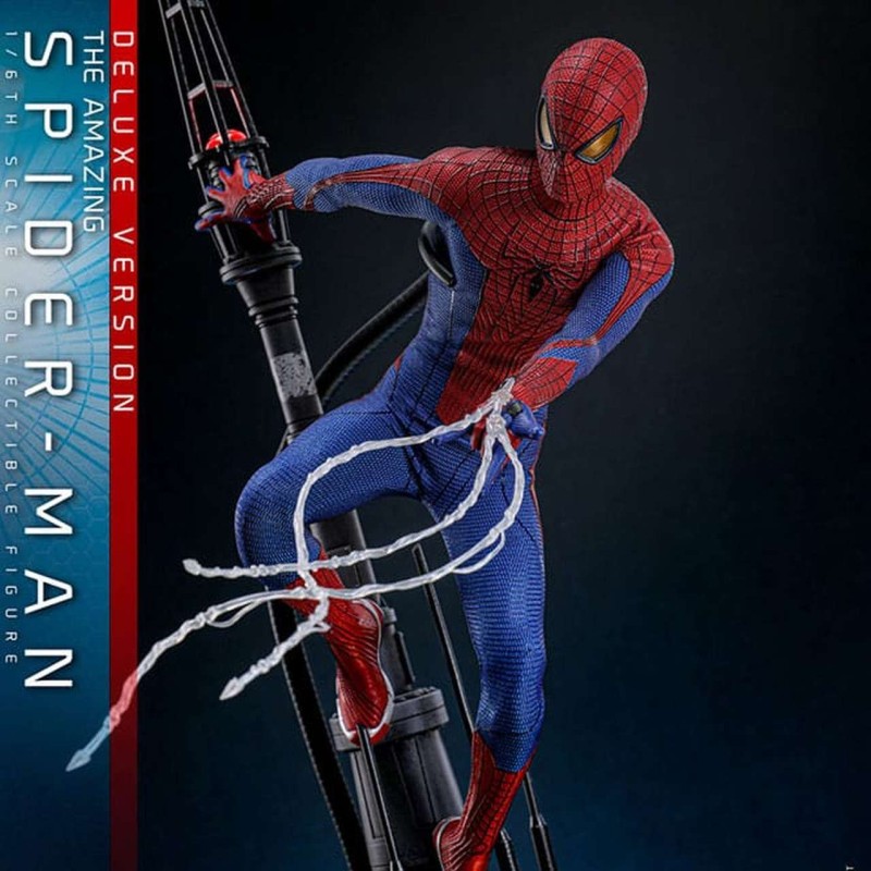 Spider-Man (Deluxe Version) - The Amazing Spider-Man - 1/6 Scale Action Figur