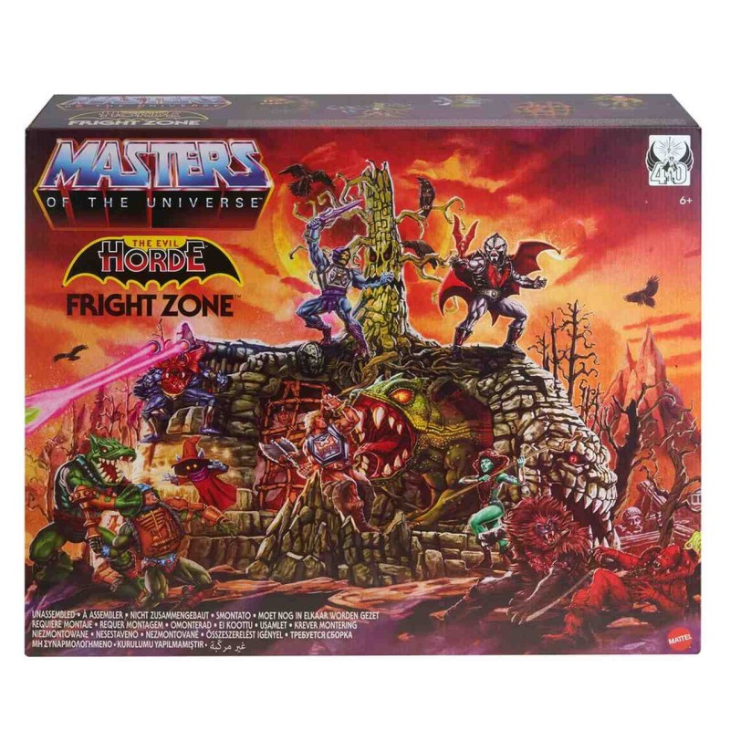 The Evil Horde: Fright Zone - Masters of the Universe Origins Spielset