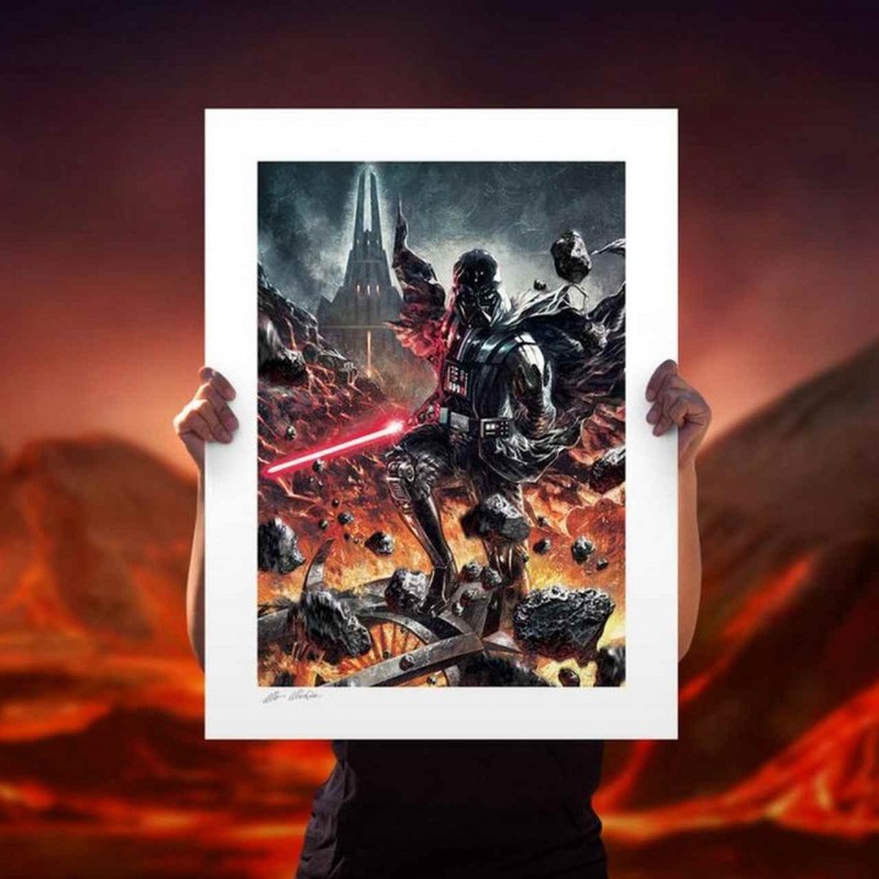 Darth Vader: The Chosen One - Star Wars - Kunstdruck 61 x 46 cm
