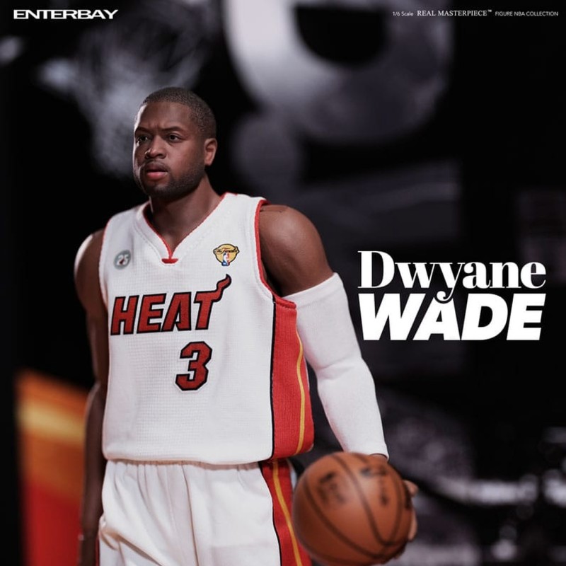 Dwyane Wade - NBA - 1/6 Scale Action Figur