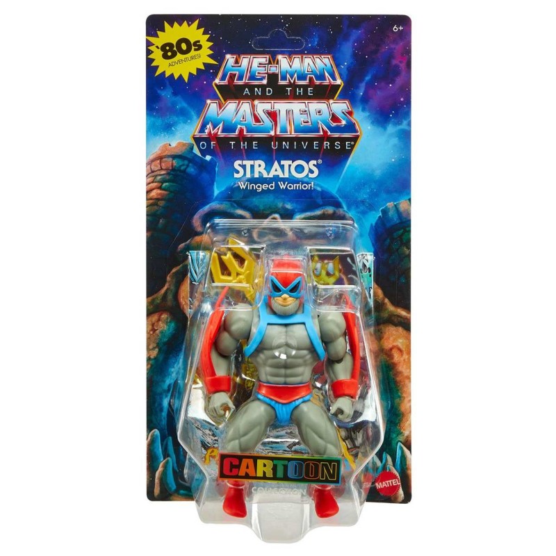 Cartoon Collection: Stratos - Masters of the Universe Origins - Actionfigur 14cm