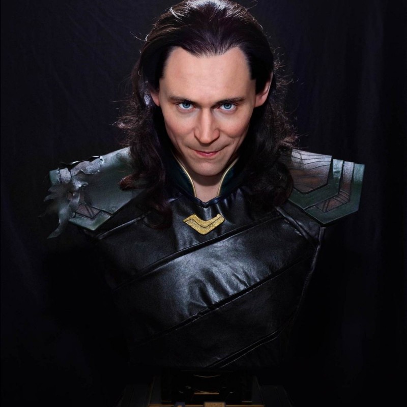 Loki - Avengers Infinity War - Life Size Büste