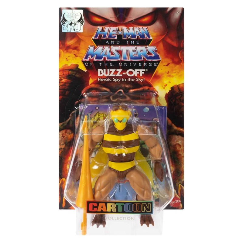 Buzz-Off - Masters of the Universe Origins - Cartoon Collection Actionfigur 14cm