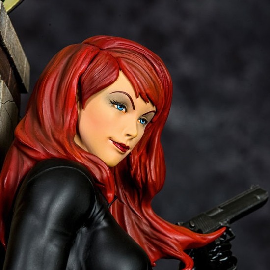 Black Widow Marvel Comics - 1/4 Scale Premium Statue