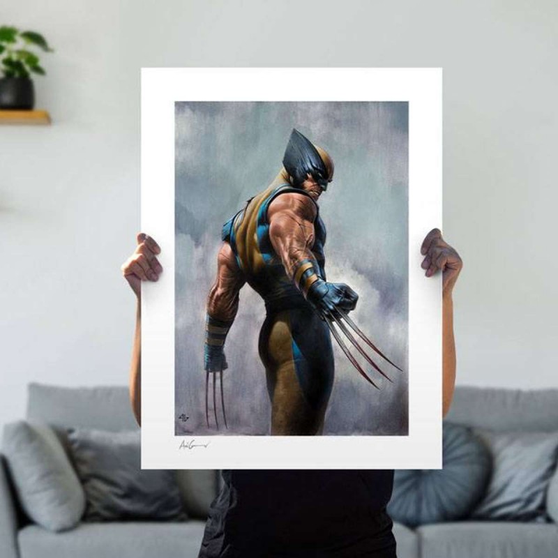 Wolverine - Marvel - Kunstdruck 46 x 61 cm