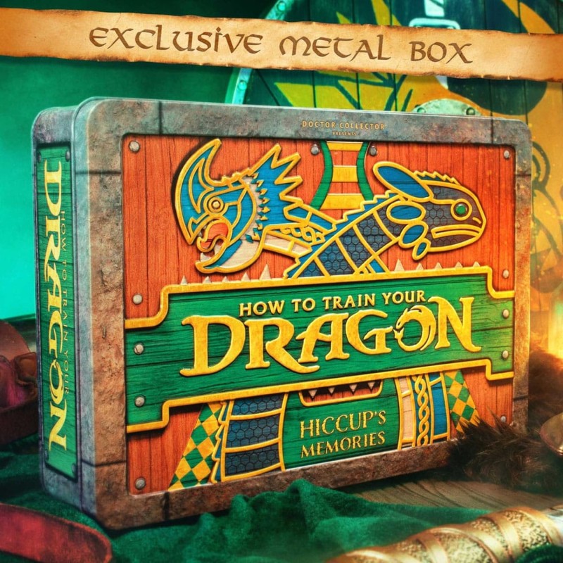 Hiccup´s Memories Kit - Drachenzähmen leicht gemacht - Sammlerbox