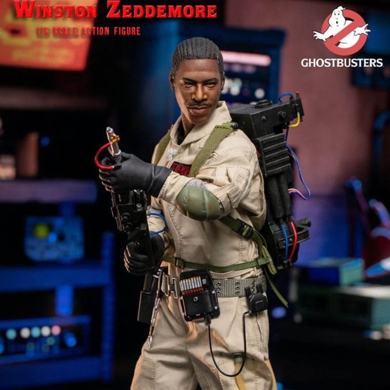 Winston Zeddemore - Ghostbusters (1984) - 1/6 Scale Actionfigur