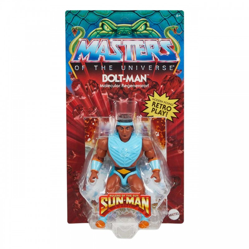 Bolt-Man - Masters of the Universe Origins - Actionfigur 14cm