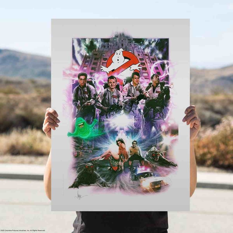 Ghostbusters - Ghostbusters - Kunstdruck 61 x 46 cm