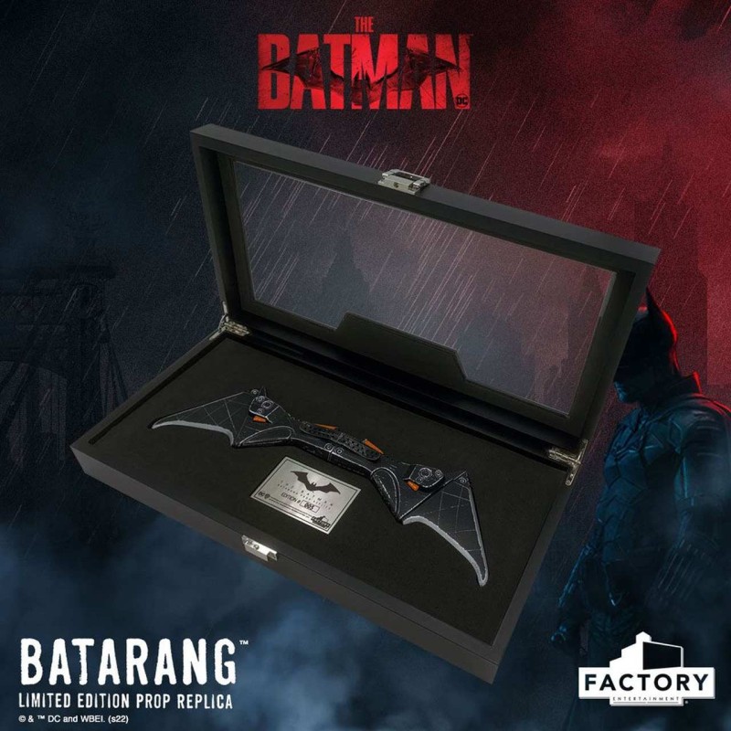 Batarang Limited Edition - The Batman - 1/1 Replik