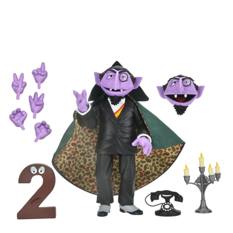 Count von Count - Sesame Street - Ultimate Actionfigur