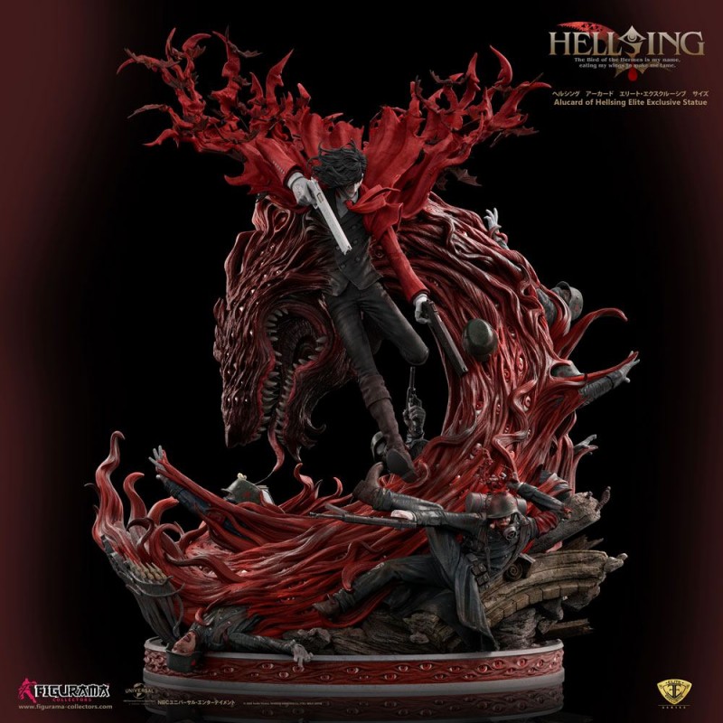 Alucard - Hellsing - Ultimate Elite Exclusive Statue