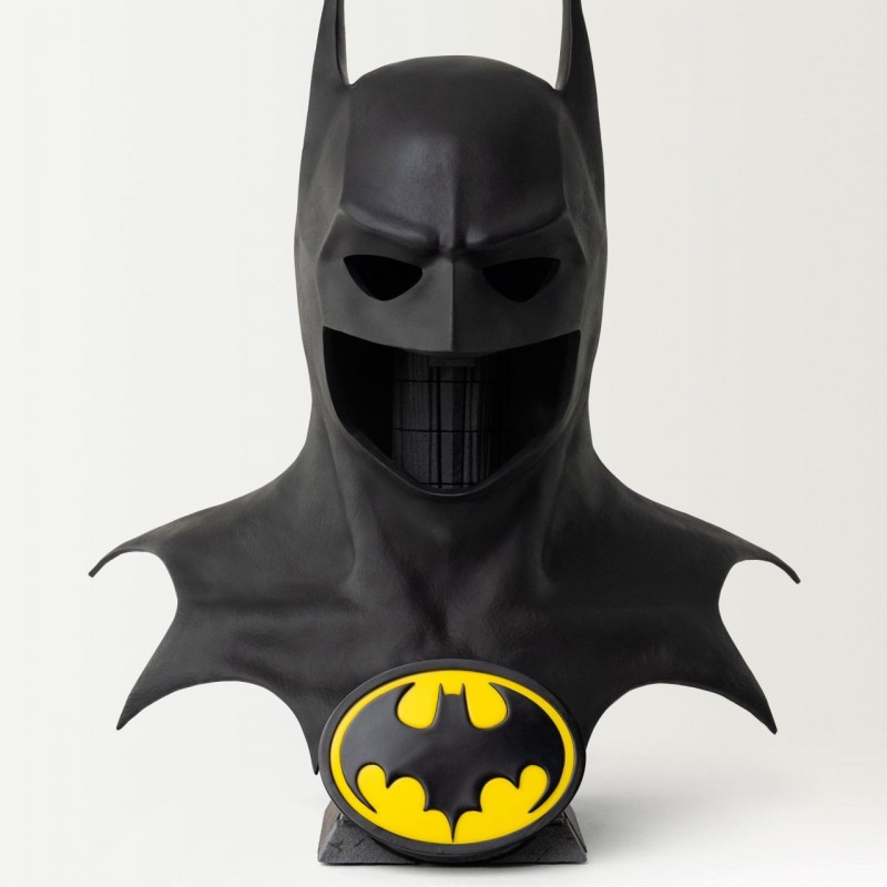 Batmans Maske - Batman 1989 - Life-Size Replik