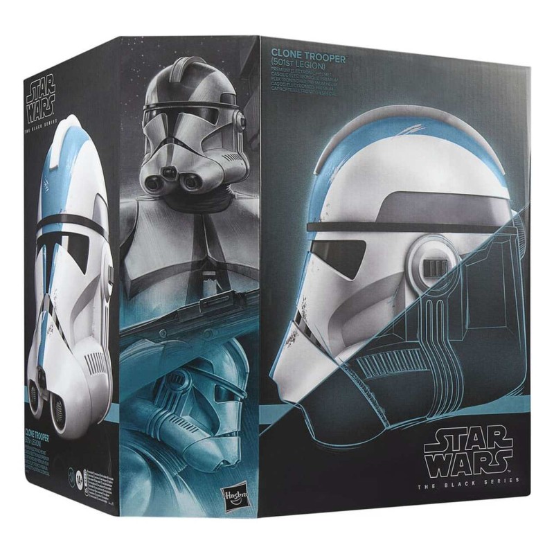 Clone Trooper (501st Legion) - Star Wars: Ahsoka - Elektronischer Helm