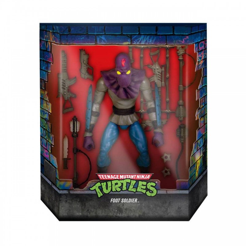 Foot Soldier - Teenage Mutant Ninja Turtles - Ultimates Actionfigur 18cm