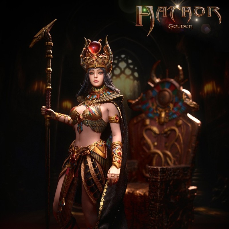 Hathor (Golden) - 1/6 Scale Actionfigur