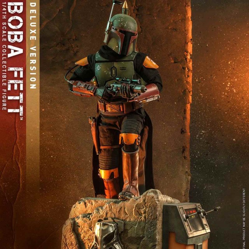 Boba Fett (Deluxe Version) - Star Wars: The Book of Boba Fett- 1/4 Scale Figur