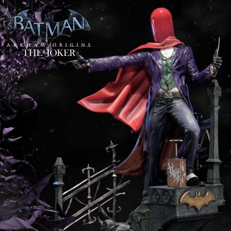 The Joker - Batman Arkham Origins - 1/3 Scale Statue