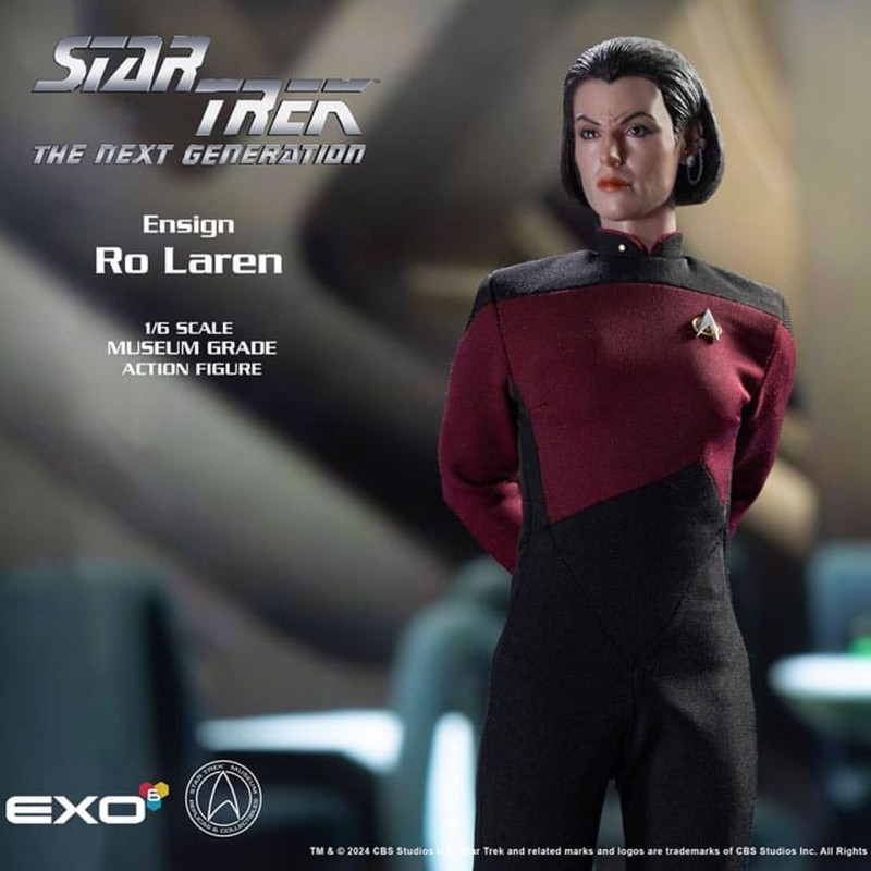Ensign Ro Laren - Star Trek: The Next Generation - 1/6 Scale Figur