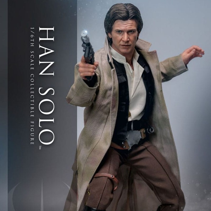Han Solo - Star Wars Episode VI - 1/6 Scale Figur