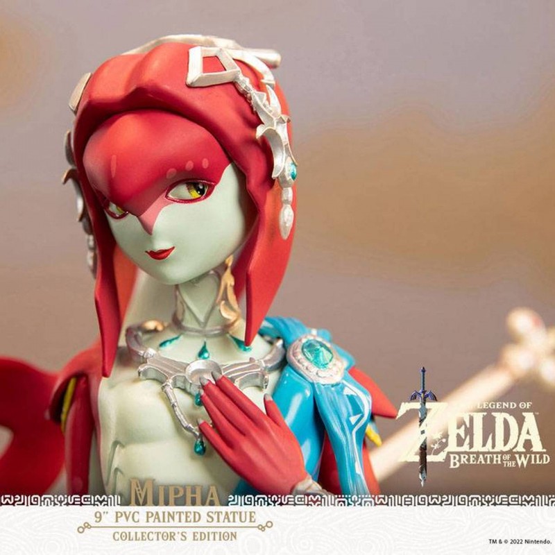 Mipha (Collector's Edition) - The Legend of Zelda Breath of the Wild - PVC Statue