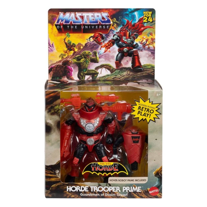 Horde Trooper Prime - Masters of the Universe Origins - Actionfigur 14cm