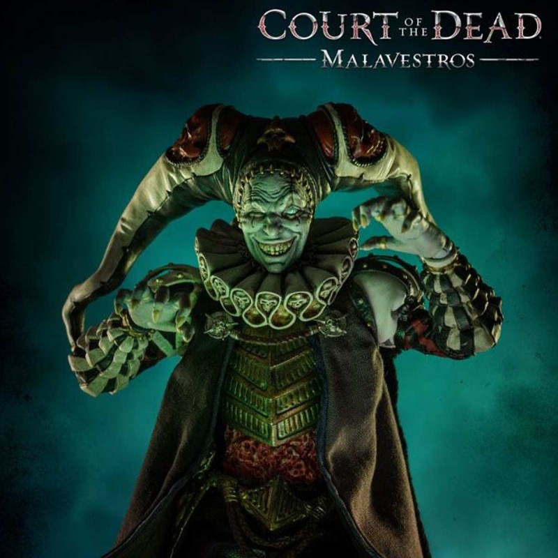 Malavestros - Court of the Dead - 1/6 Scale Figur