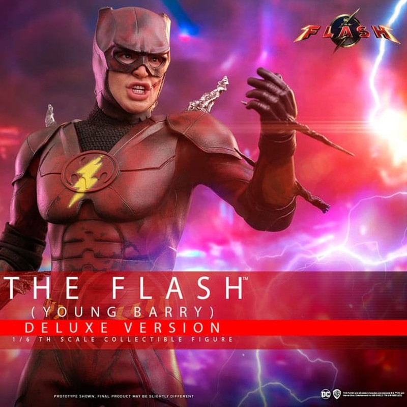 Flash (Young Barry) Deluxe Version - The Flash - 1/6 Scale Figur