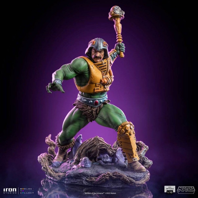 Man-at-Arms - Masters of the Universe - 1/10 Art Scale Statue