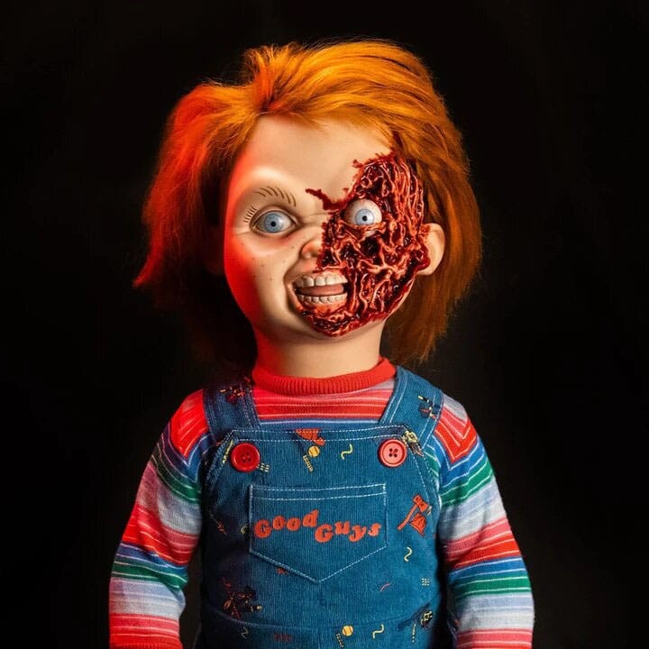 Zubehör-Set Pizza Face - Chucky 2 - 1/1 Replik Puppen Zubehör