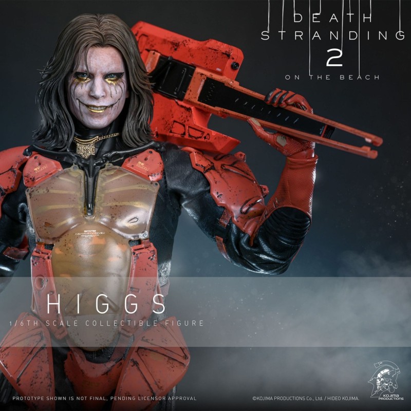 Higgs - Death Stranding 2: On the Beach - 1/6 Scale Figur