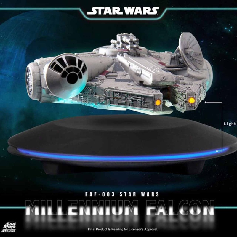 Millennium Falcon - Star Wars - Egg Attack Floating Figur