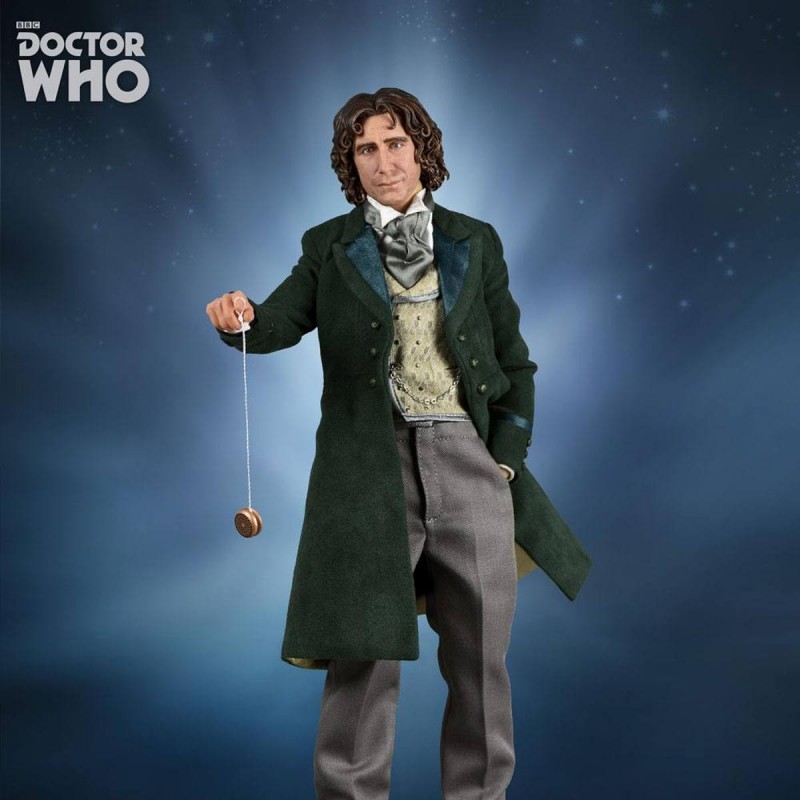 8th Doctor (Paul McGann) - Doctor Who - 1/6 Scale Figur