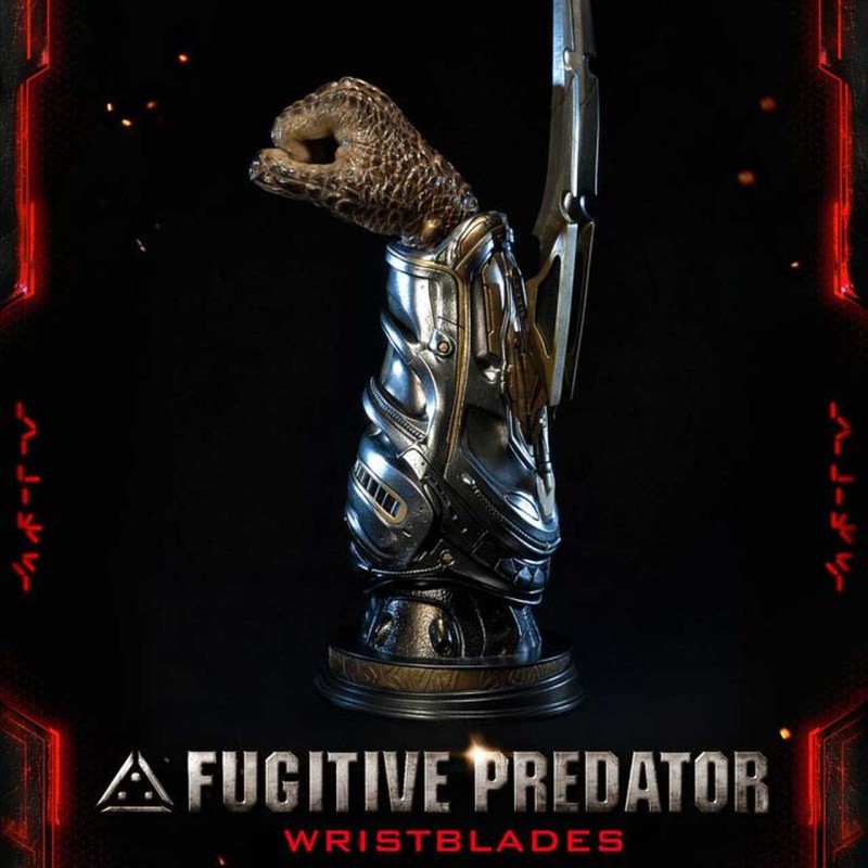 Fugitive Predator Wristblades - Predator 2018 - Life-Size Replica