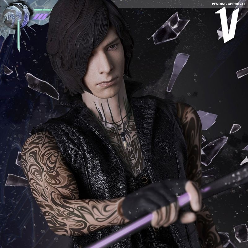 V - Devil May Cry 5 - 1/6 Scale Actionfigur